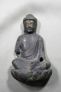 東福寺所蔵 金銅如来形坐像懸仏、鏧子、鐃鉢、半鐘 つるぎ町指定有形文化財に指定。