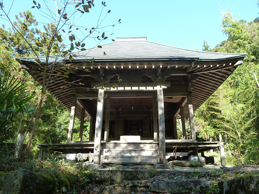 東福寺所轄 端四国霊場のお堂7箇所 国登録有形文化財に登録