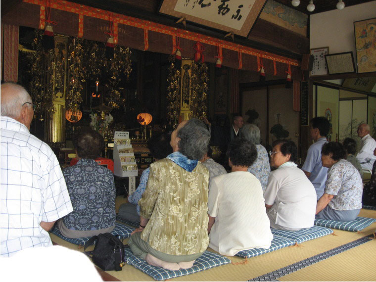 半田 やすらぎ苑 当寺を見学